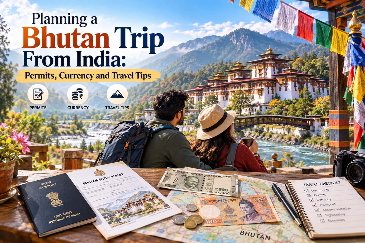 Planning a Bhutan Trip From India: Permits, Currency and Travel Tips