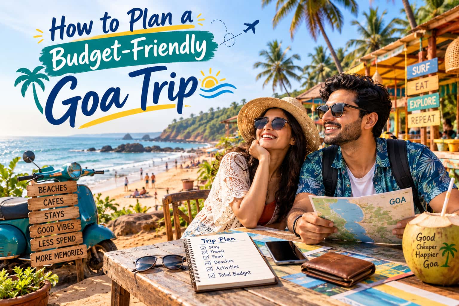How to Plan a Budget-Friendly Goa Trip
