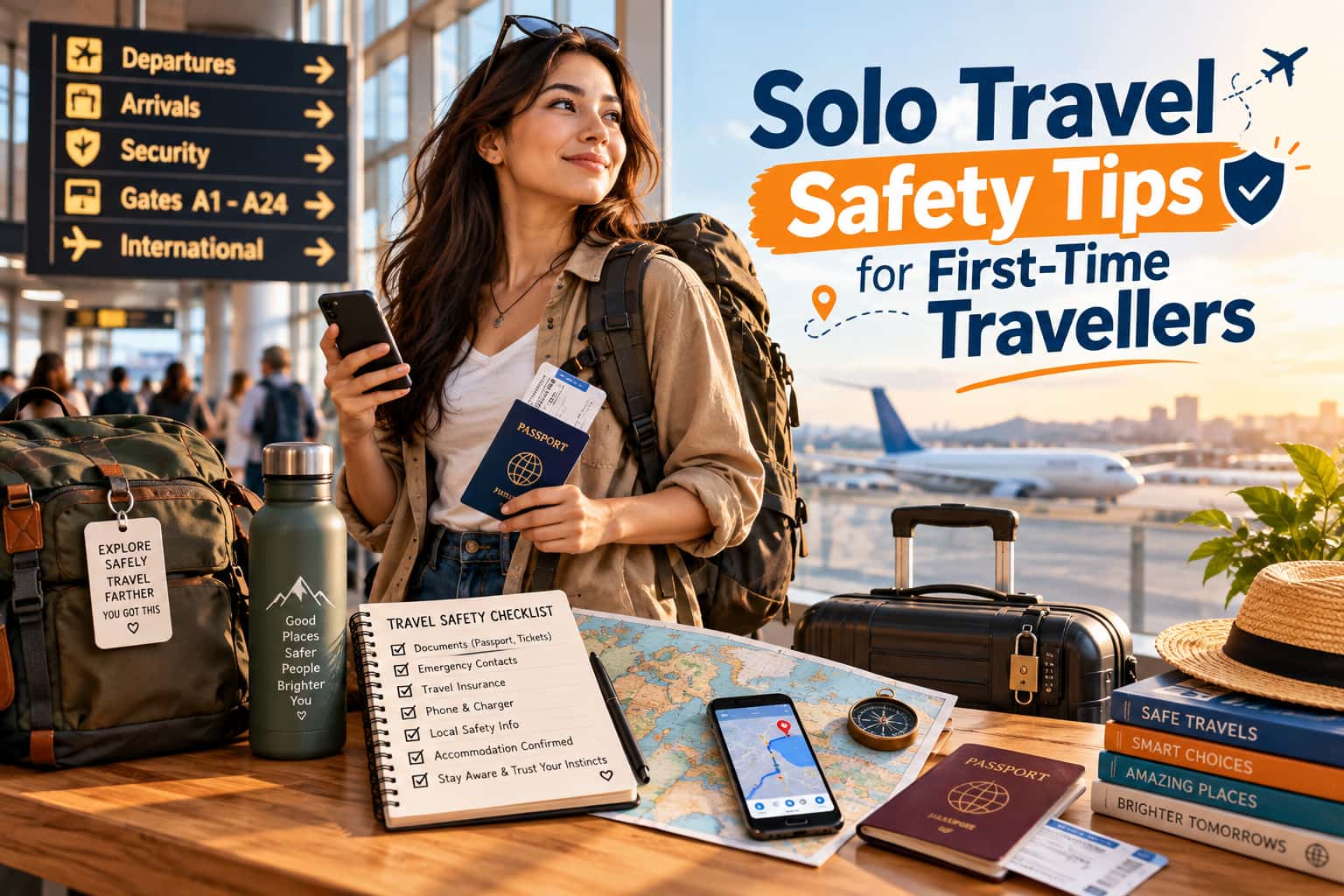 Solo Travel Safety Tips for First-Time Travellers