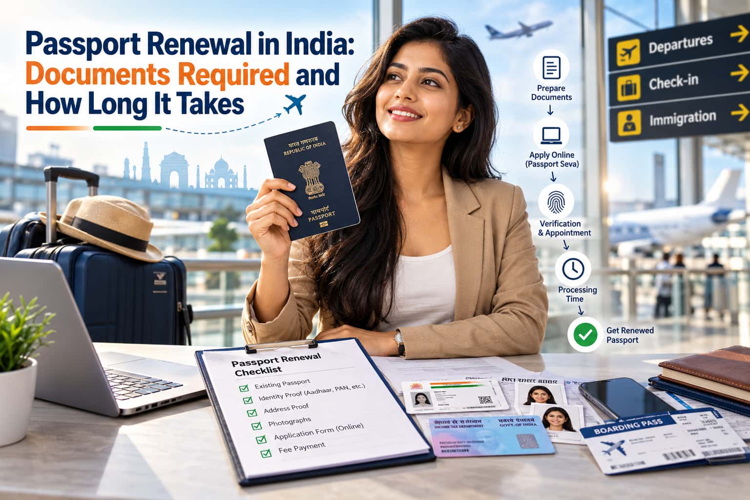 Passport Renewal in India: Documents Required and How Long It Takes