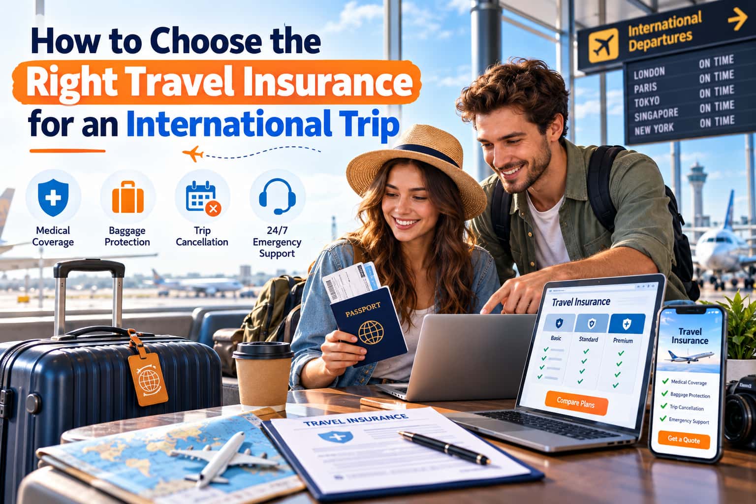 How to Choose the Right Travel Insurance for an International Trip