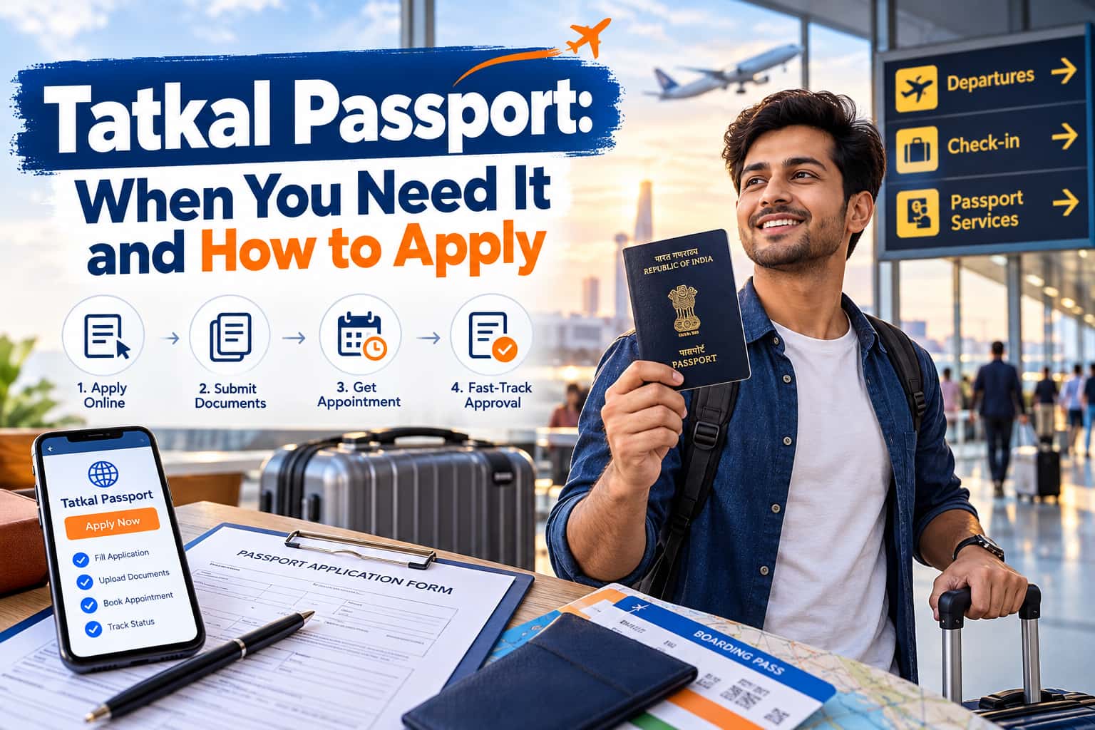 Tatkal Passport: When You Need It and How to Apply