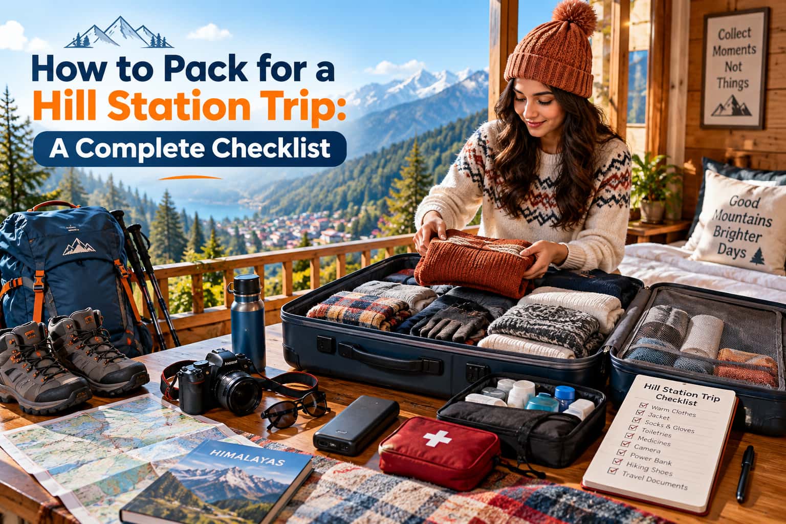 How to Pack for a Hill Station Trip: A Complete Checklist
