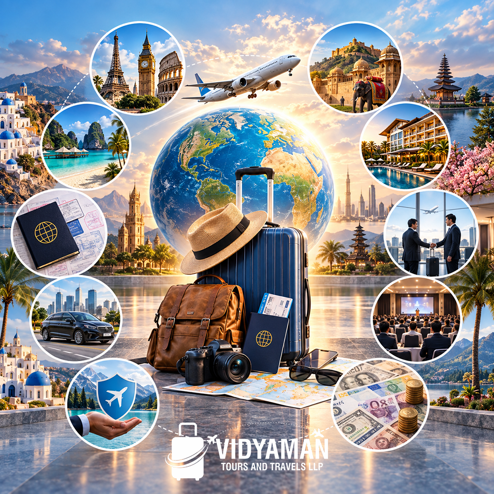 Vidyaman Tours And Travels LLP in Ahmedabad