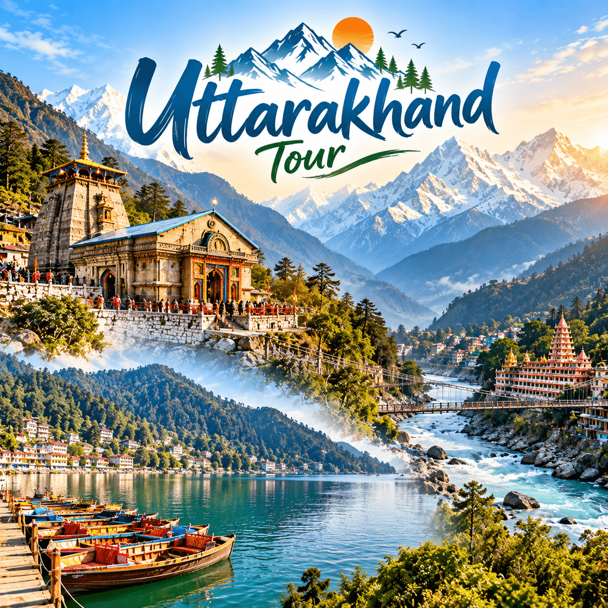 Uttarakhand Tour Package for travellers from SG Highway, Ahmedabad