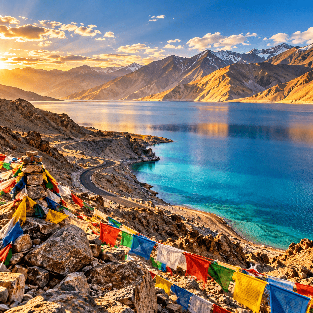 Leh & Ladakh tour package for travellers from Apple Wood, Ahmedabad