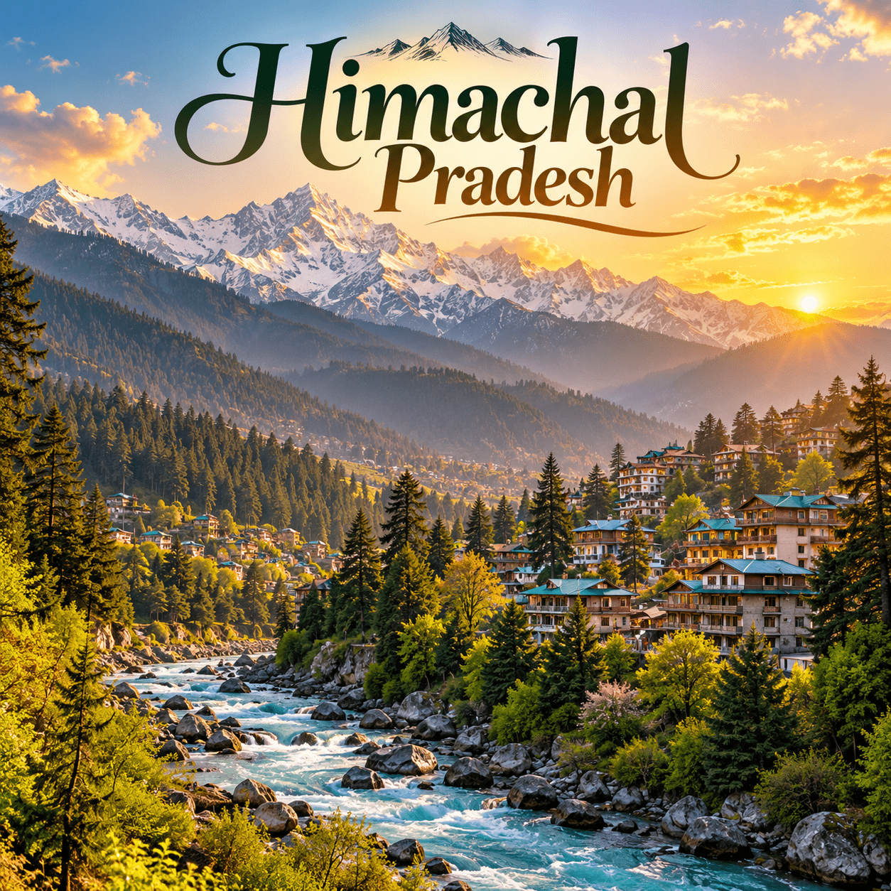 Himachal Pradesh Tour Package for travellers from Club O7 Road, Ahmedabad