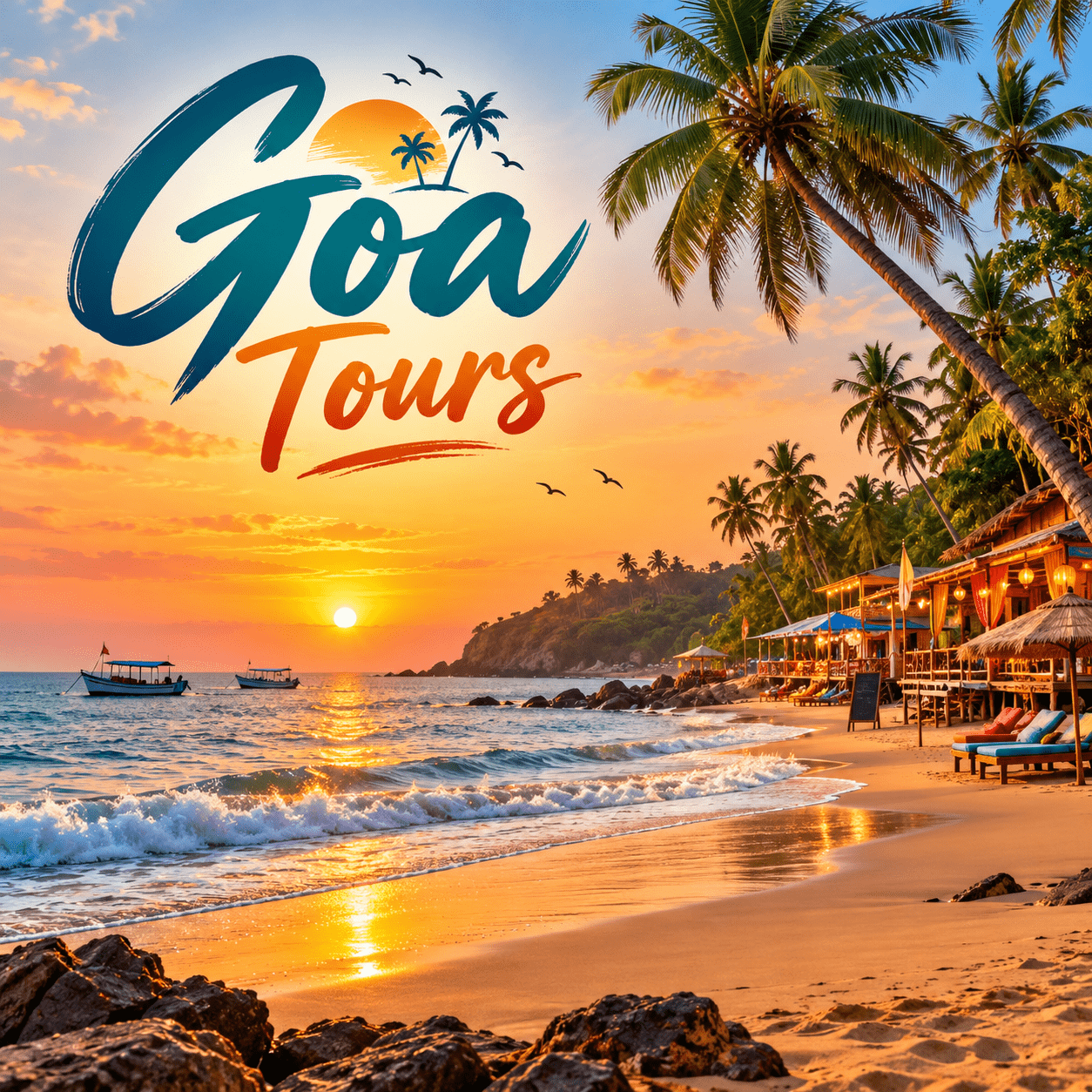Goa Tour Package for travellers from Thaltej, Ahmedabad