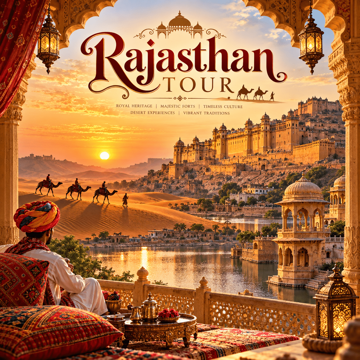 Rajasthan Tour Package for travellers from Ognaj, Ahmedabad