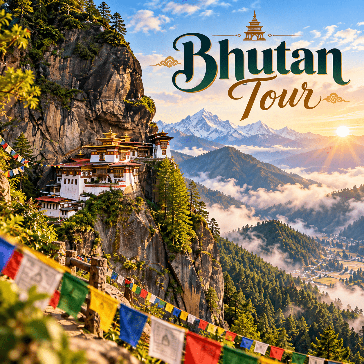 Bhutan Tour Package for travellers from Bhadaj, Ahmedabad