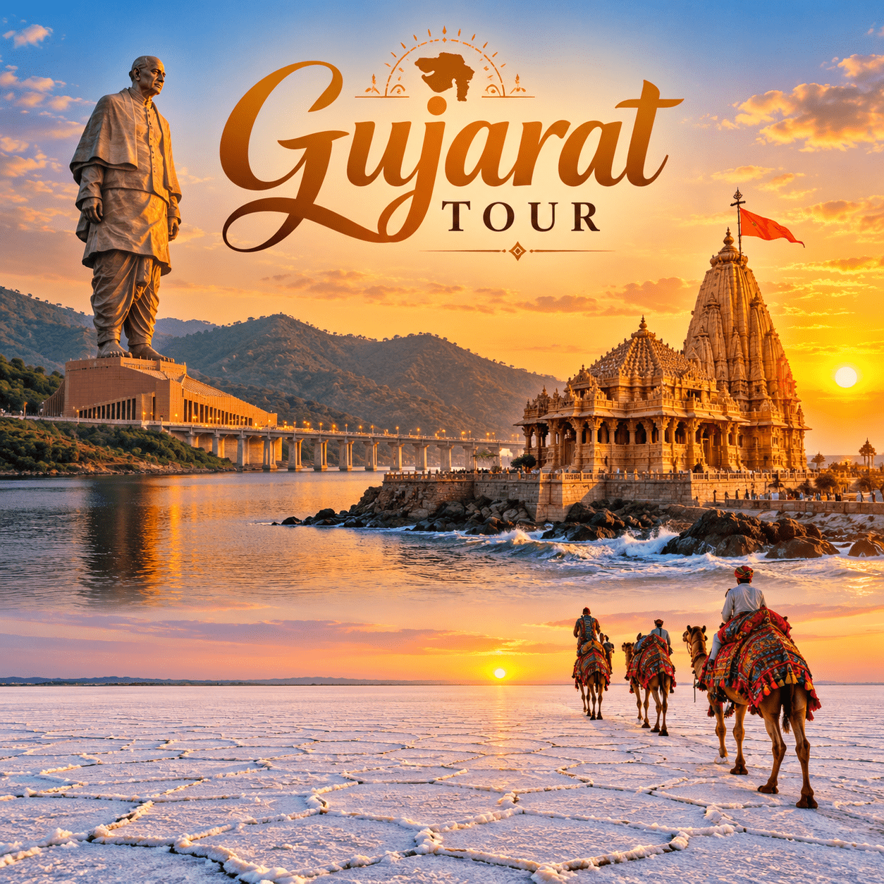 Gujarat Tour Tour Package for travellers from Santej, Ahmedabad