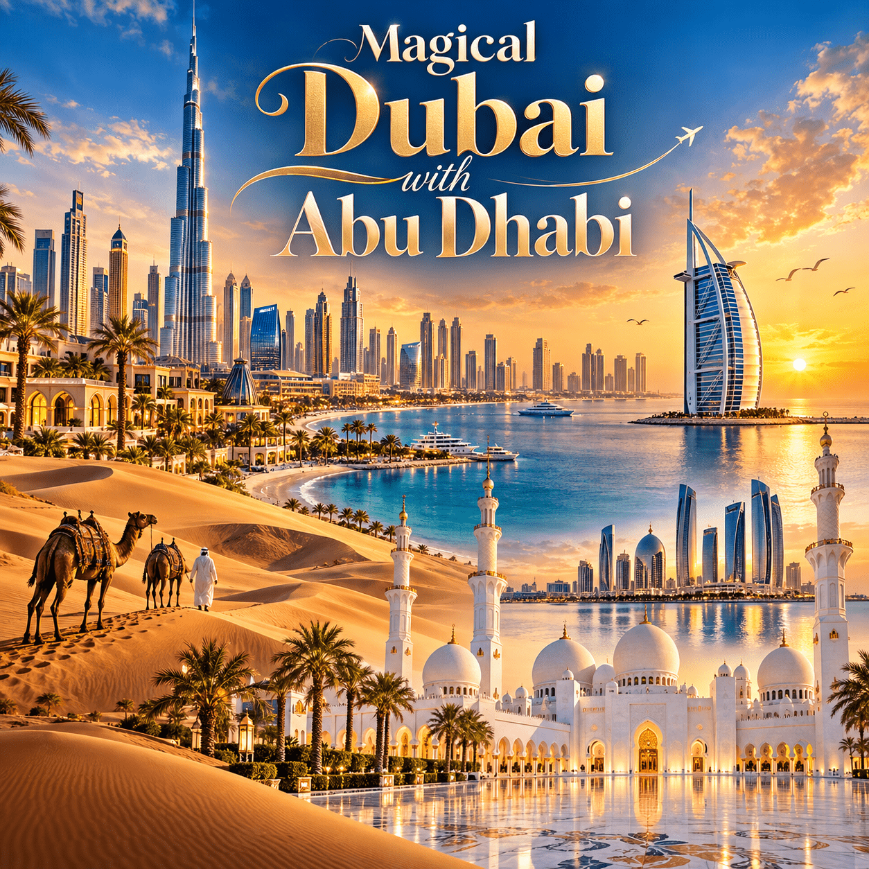 Dubai Tour Package for travellers from Shilaj, Ahmedabad