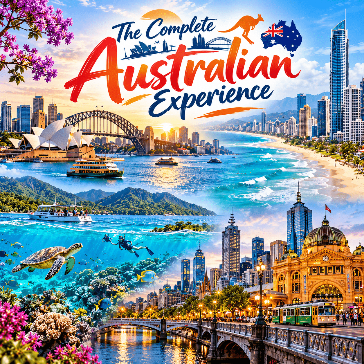 Australia Tour Package for travellers from Santej, Ahmedabad