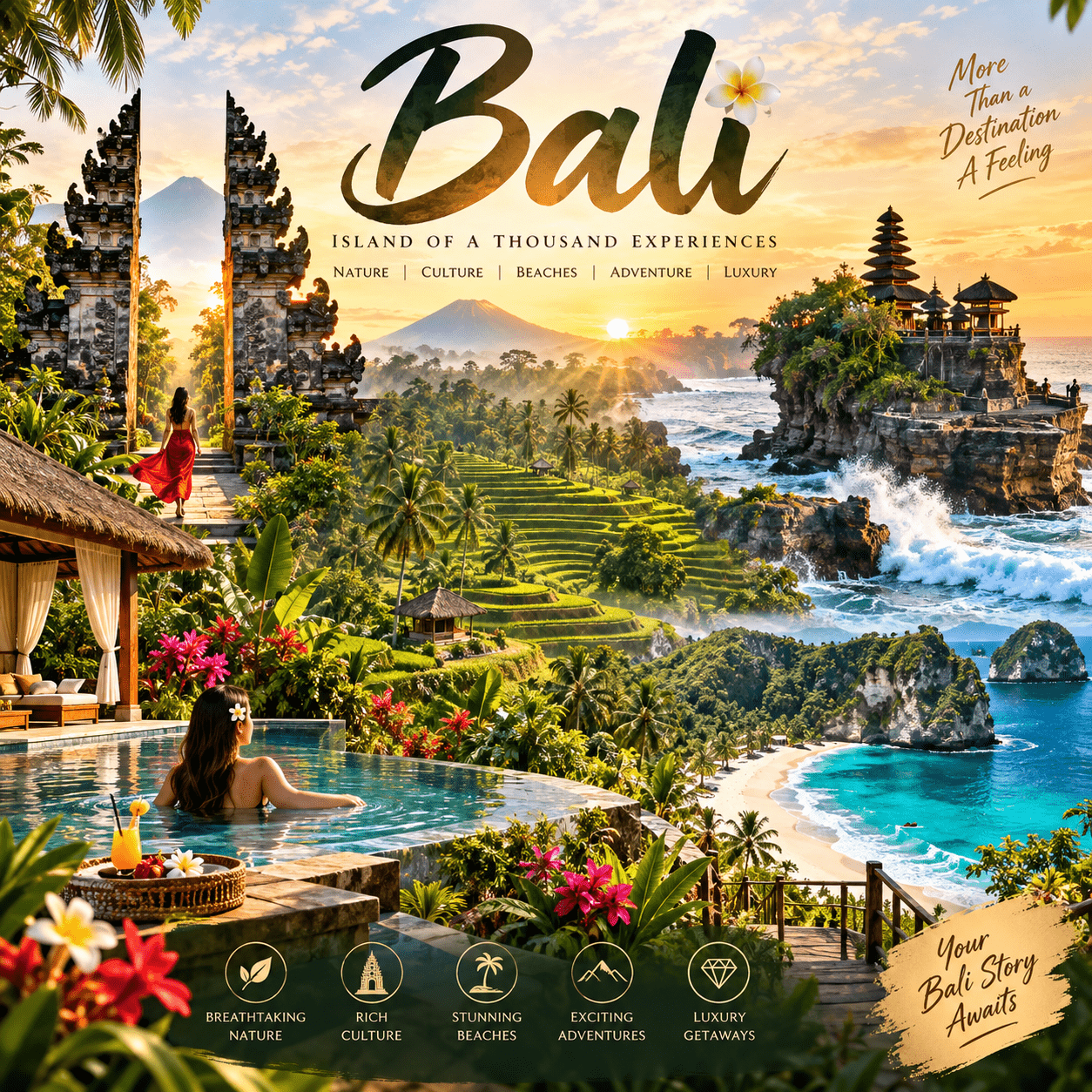 Bali Tour Package for travellers from Sanand, Ahmedabad