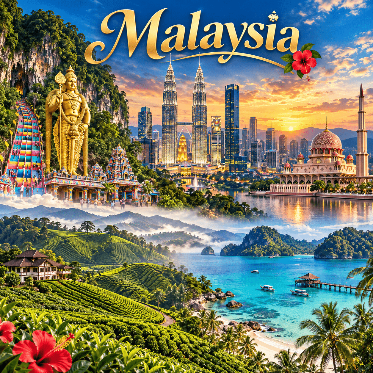 Malaysia Tour Package for travellers from Apple Wood, Ahmedabad