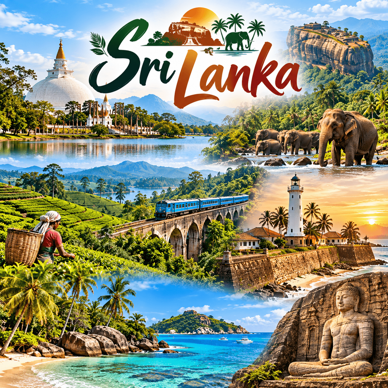Sri Lanka Tour Package for travellers from Club O7 Road, Ahmedabad