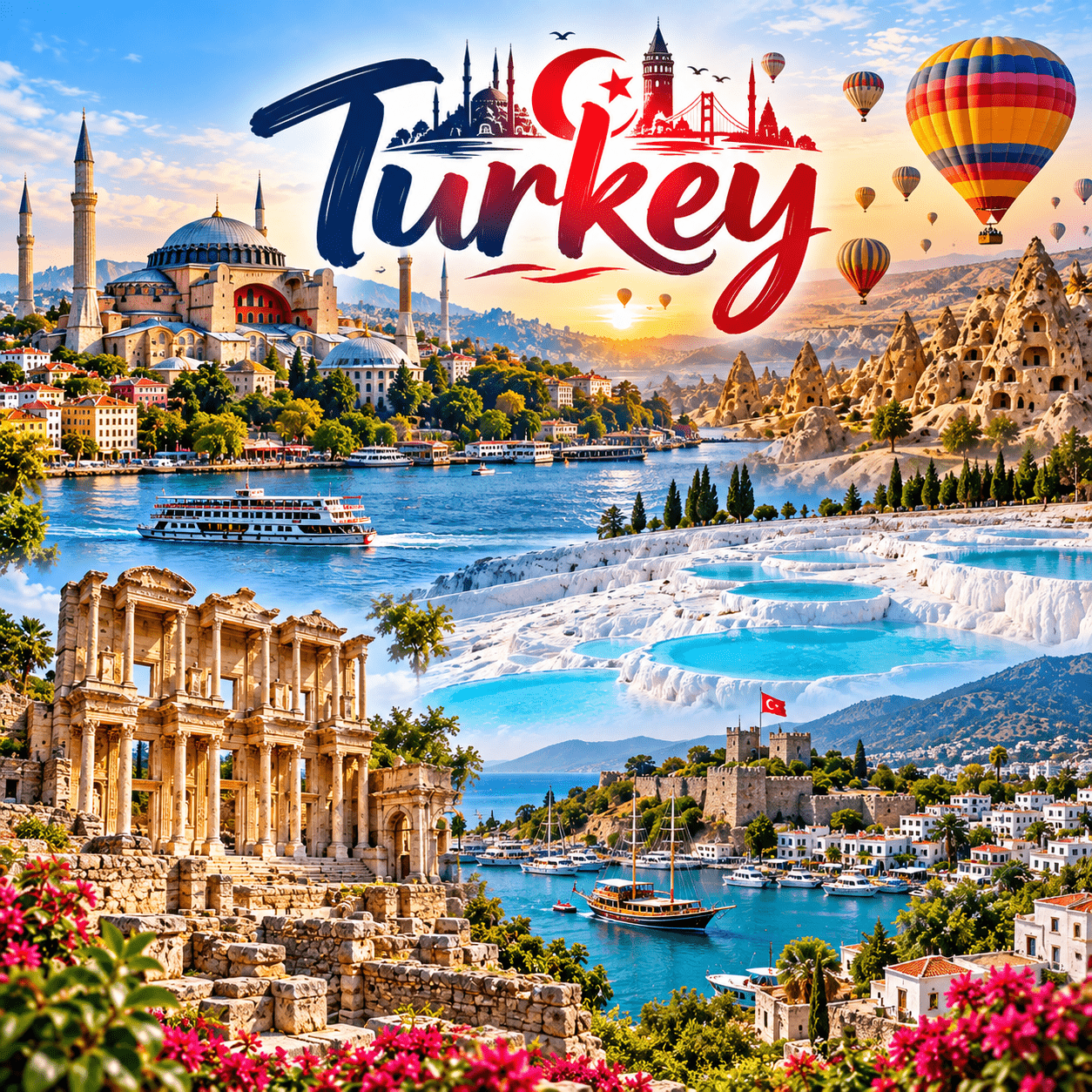 Turkey Tour Package for travellers from Thaltej, Ahmedabad