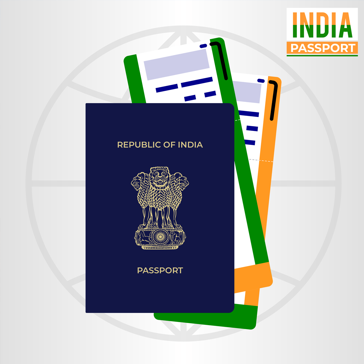 Passport Services Service for travellers from Bopal, Ahmedabad